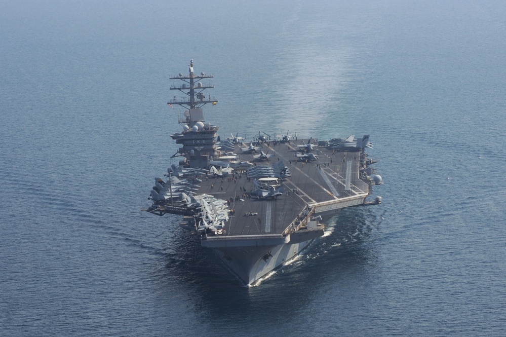 USS Dwight D. Eisenhower