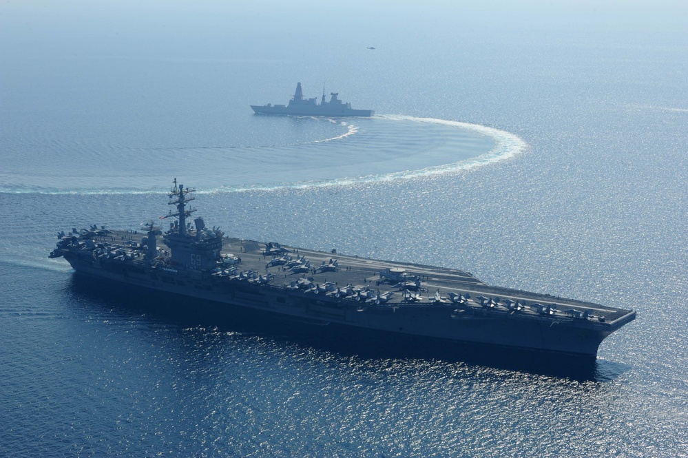 USS Dwight D. Eisenhower