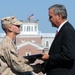 Rep. Miller at Marine Detachment Corry Station