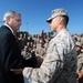 Rep. Miller at Marine Detachment Corry Station