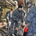 Naval dewatering team in New York
