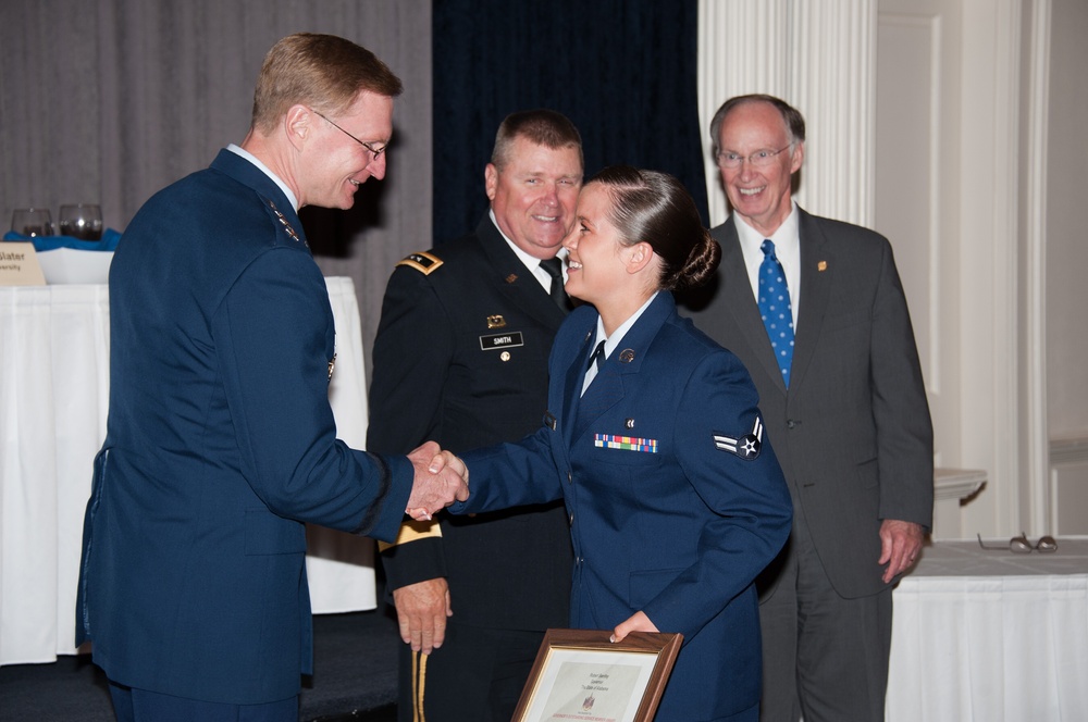 Maxwell airman receives Governor's Outstanding Service Member Award
