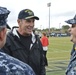 USS Bataan sailors meet Jacksonville Jaguars