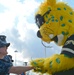USS Bataan sailors meet Jacksonville Jaguars