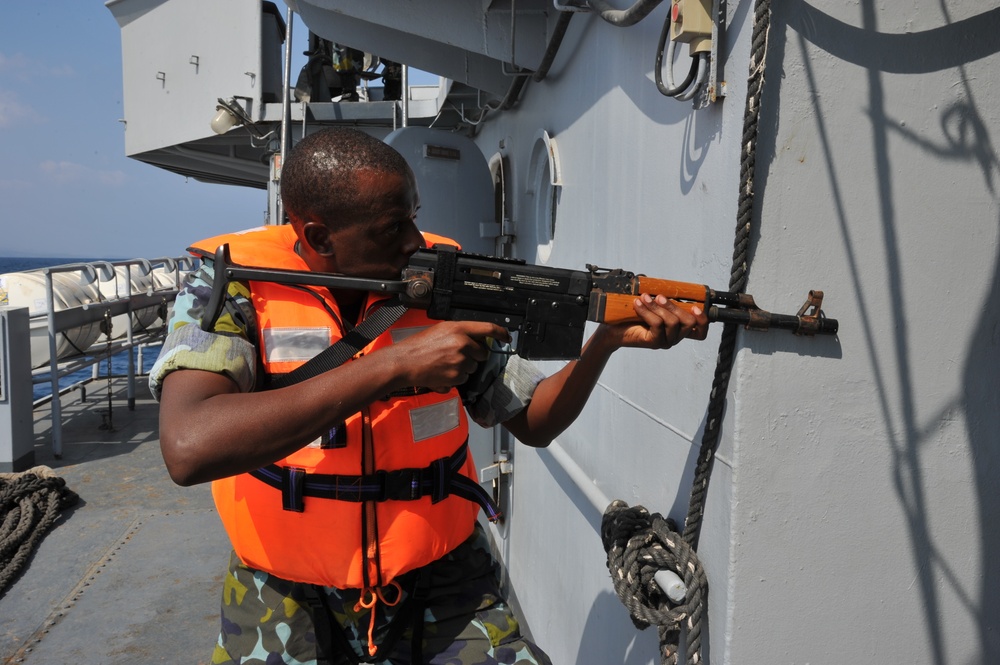 DVIDS News Djibouti Navy hosts exercise Cutlass Express, East