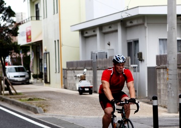 Service members ride for awareness of human trafficking