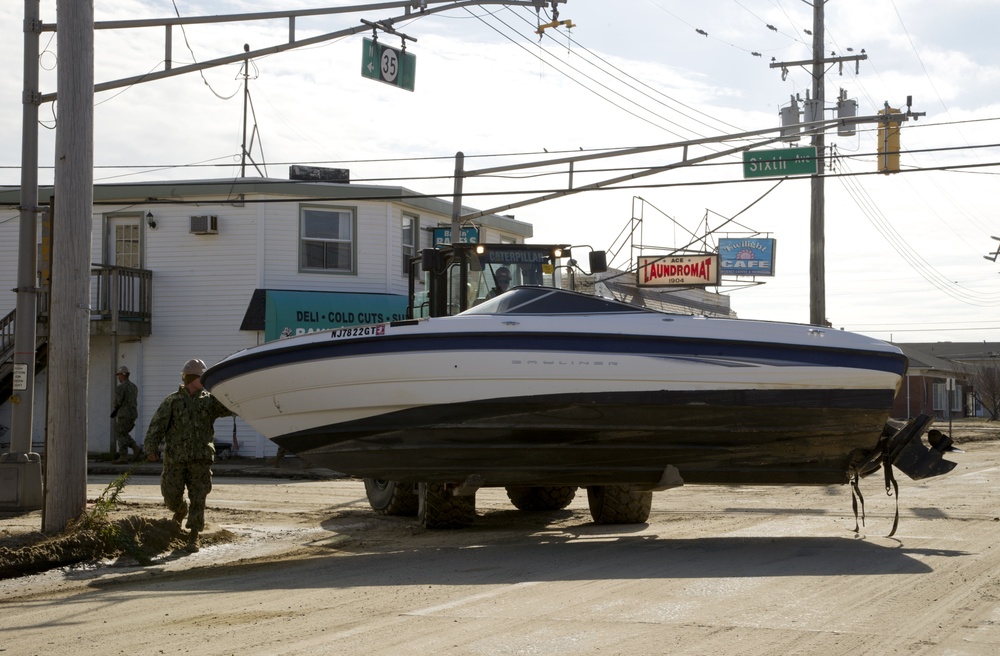 Defense support of civil authorities for Huricane Sandy