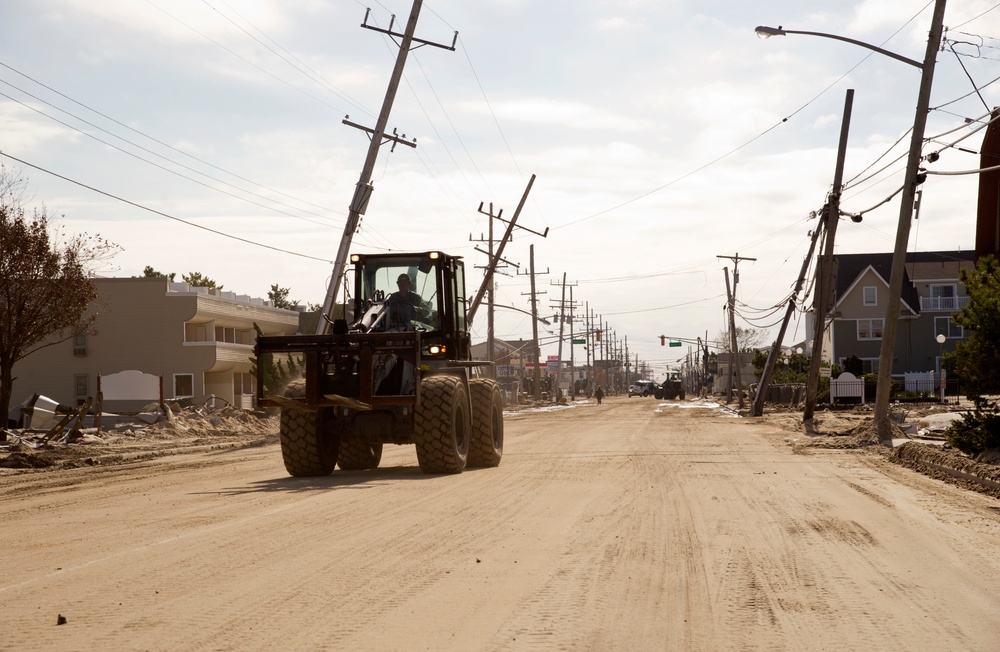 Defense support of civil authorities for Huricane Sandy