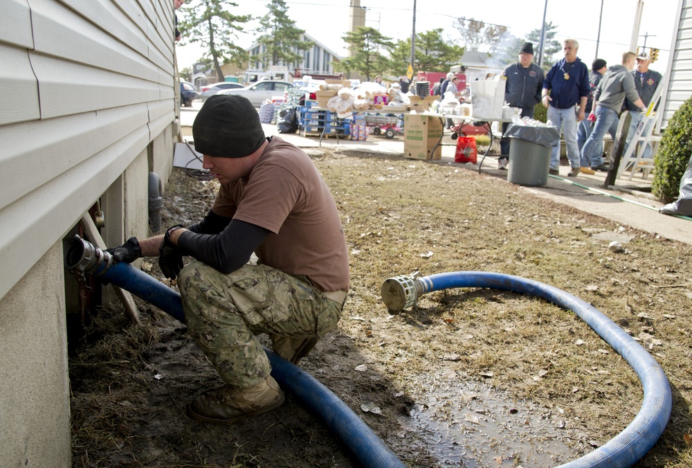 Defense support of civil authorities for Huricane Sandy