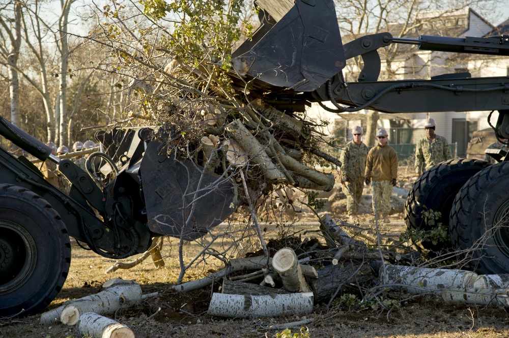 Defense support of civil authorities for Huricane Sandy