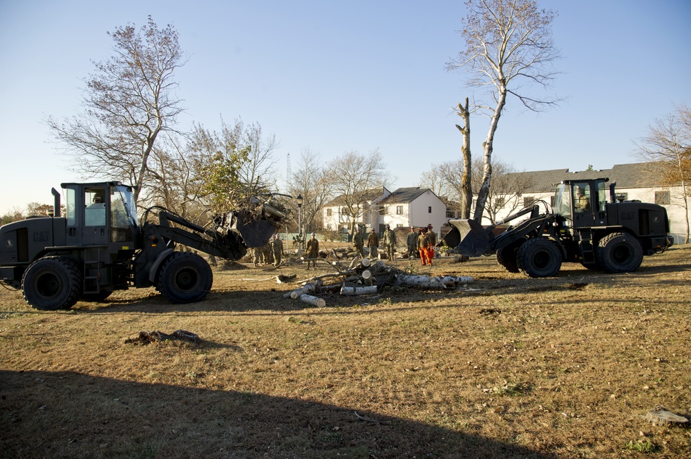 Defense support of civil authorities for Huricane Sandy