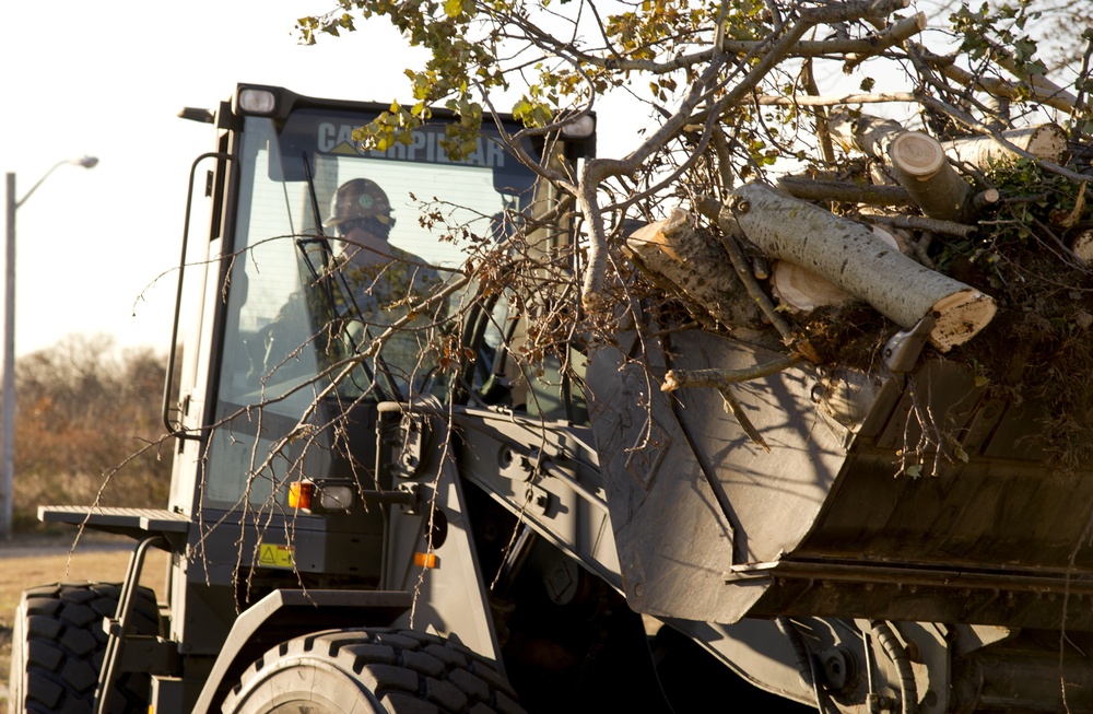 Defense support of civil authorities for Huricane Sandy