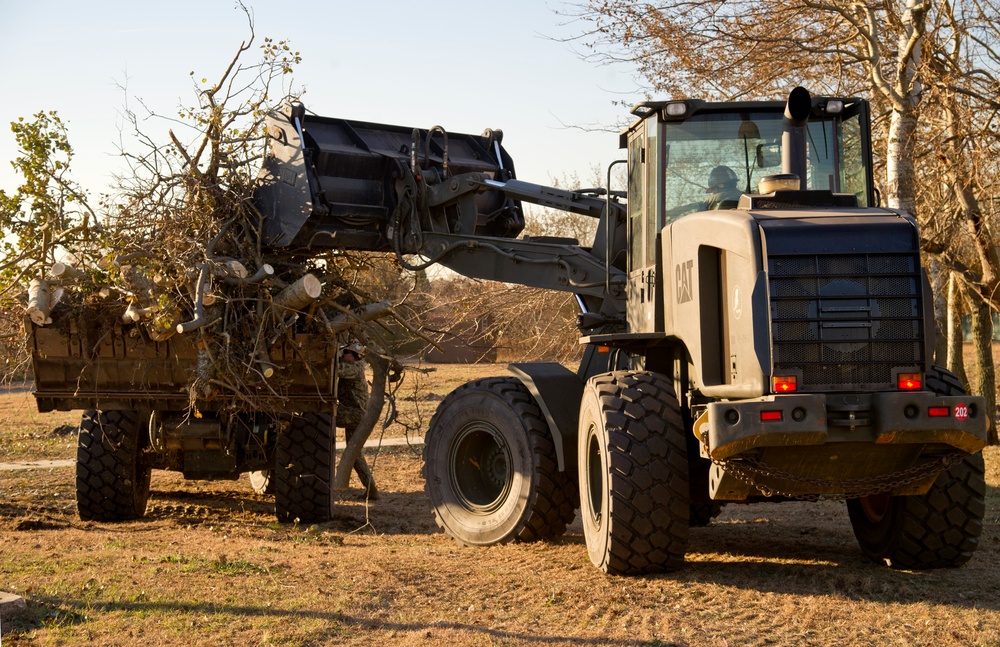 Defense support of civil authorities for Huricane Sandy