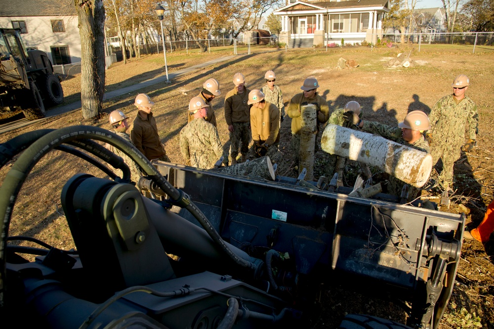 Defense support of civil authorities for Huricane Sandy