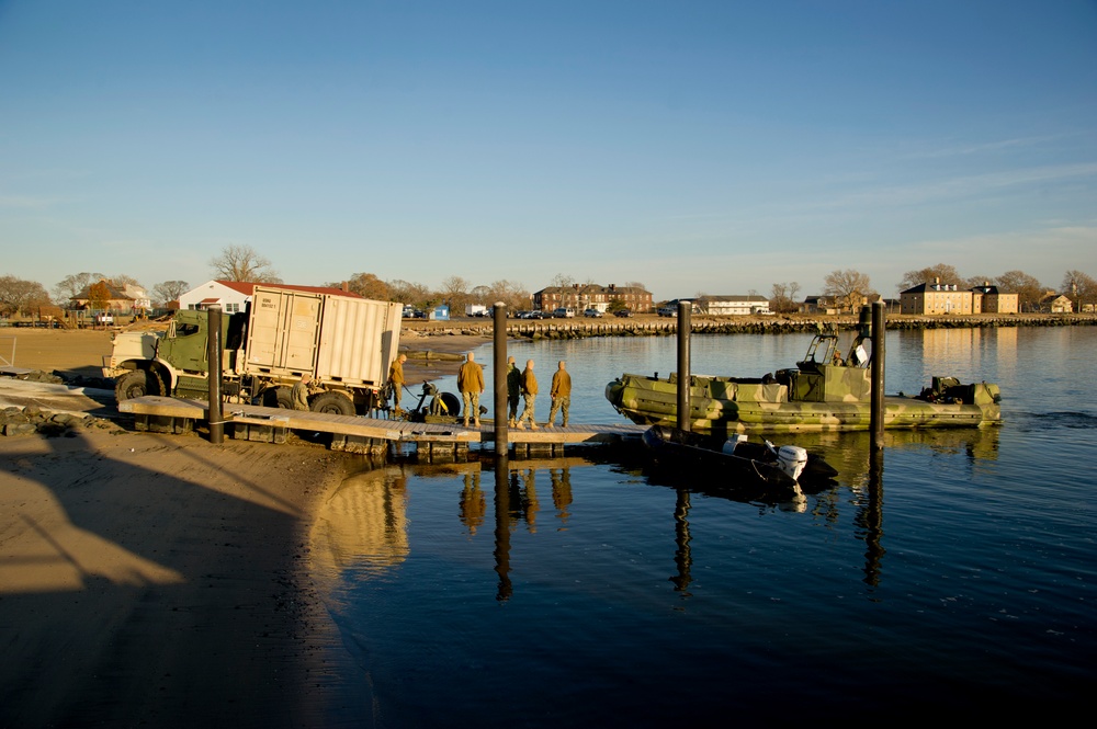 Defense support of civil authorities for Huricane Sandy