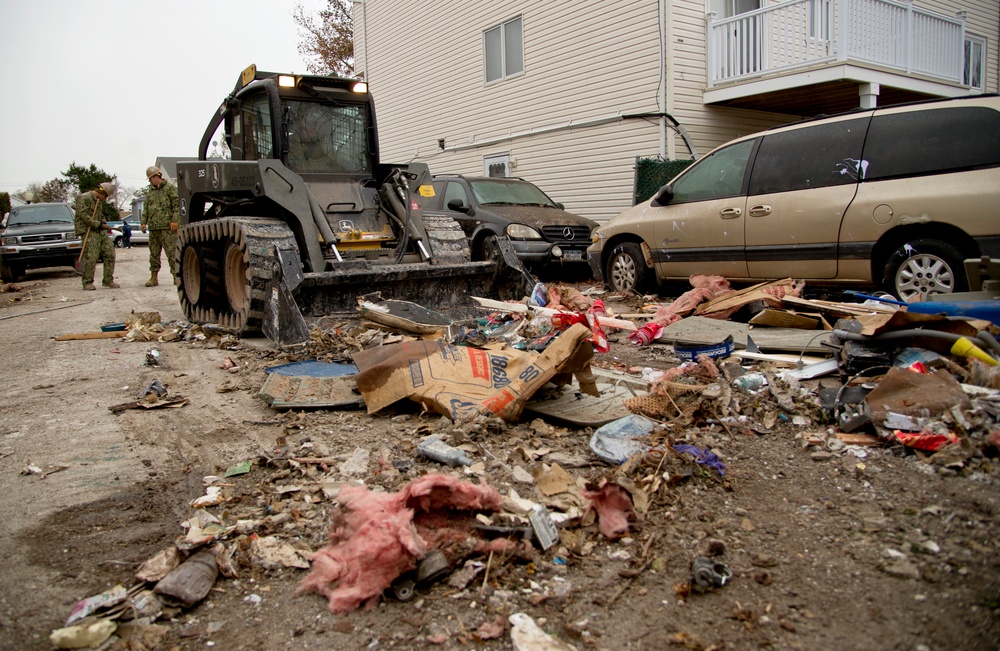 Defense support of civil authorities for Huricane Sandy