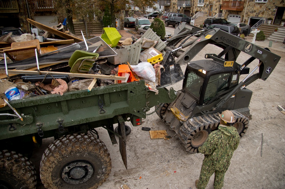 Defense support of civil authorities for Huricane Sandy