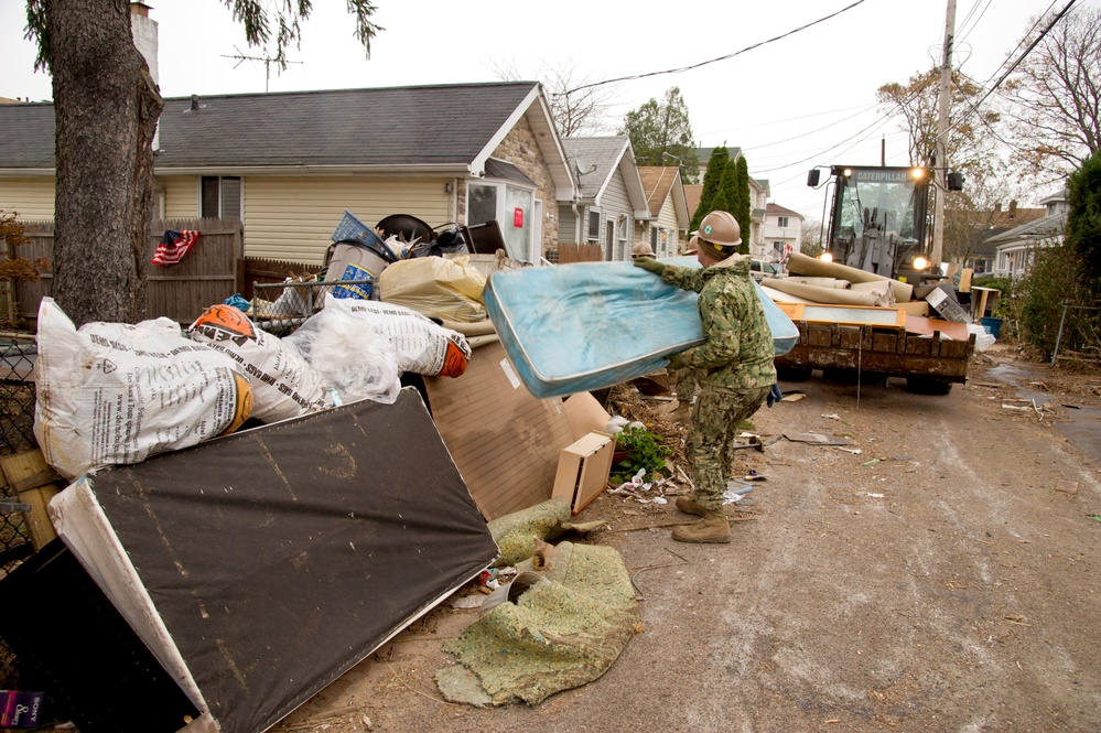 Defense support of civil authorities for Huricane Sandy