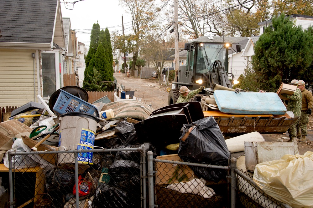 Defense support of civil authorities for Huricane Sandy