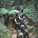 Marines traverse jungle endurance course