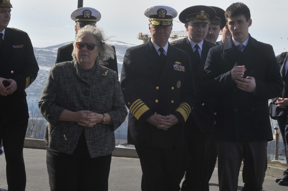 CNO travels to Russia