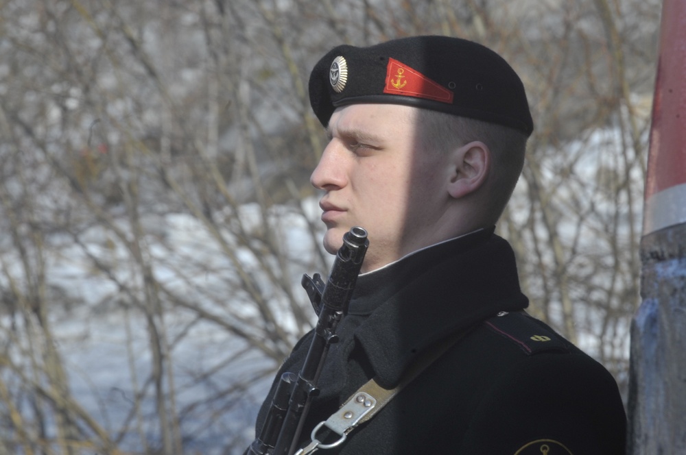 CNO travels to Russia
