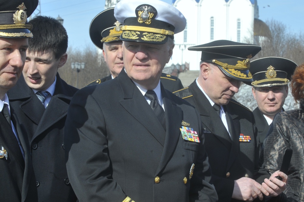 CNO travels to Russia