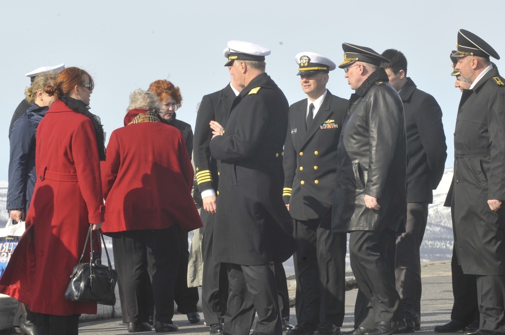CNO travels to Russia