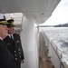 CNO travels to Russia