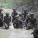 Marines traverse jungle endurance course