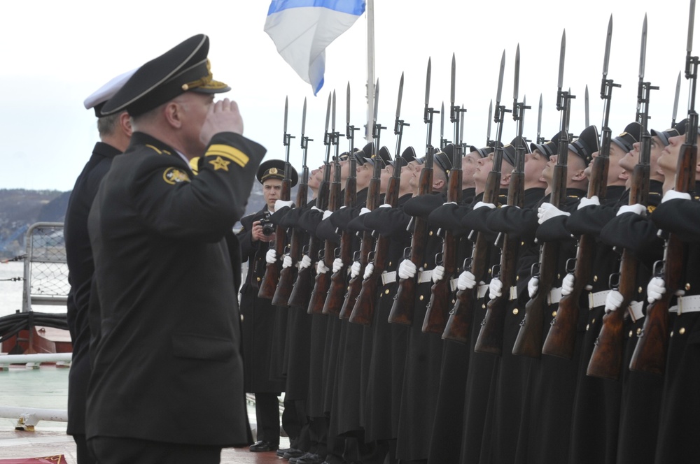 CNO travels to Russia