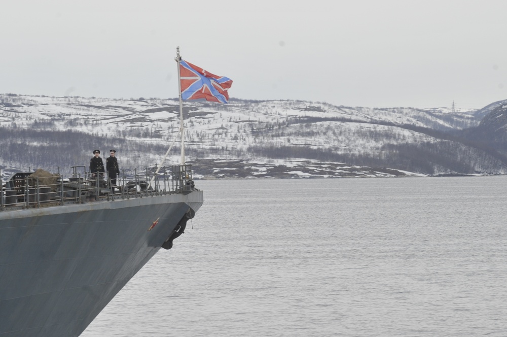 CNO travels to Russia
