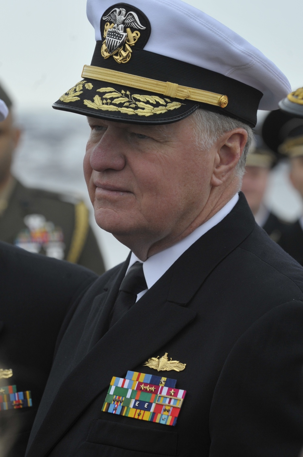 CNO travels to Russia