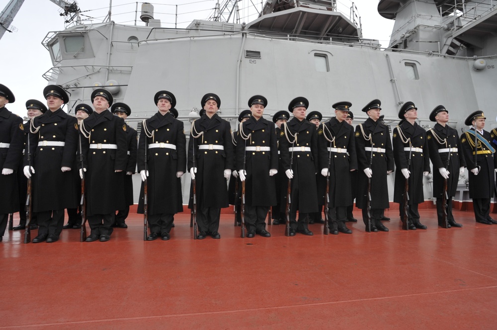 CNO travels to Russia
