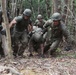 Marines traverse jungle endurance course