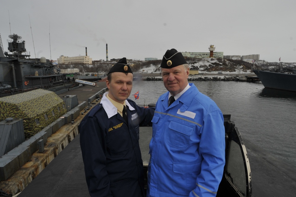 CNO travels to Russia