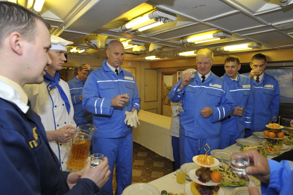 CNO travels to Russia