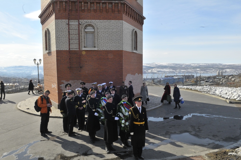 CNO travels to Russia