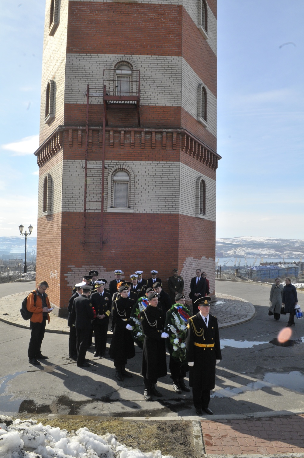 CNO travels to Russia