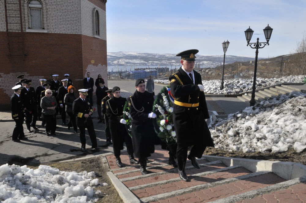 CNO travels to Russia