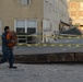 Sailors help in hurricane recovery effort