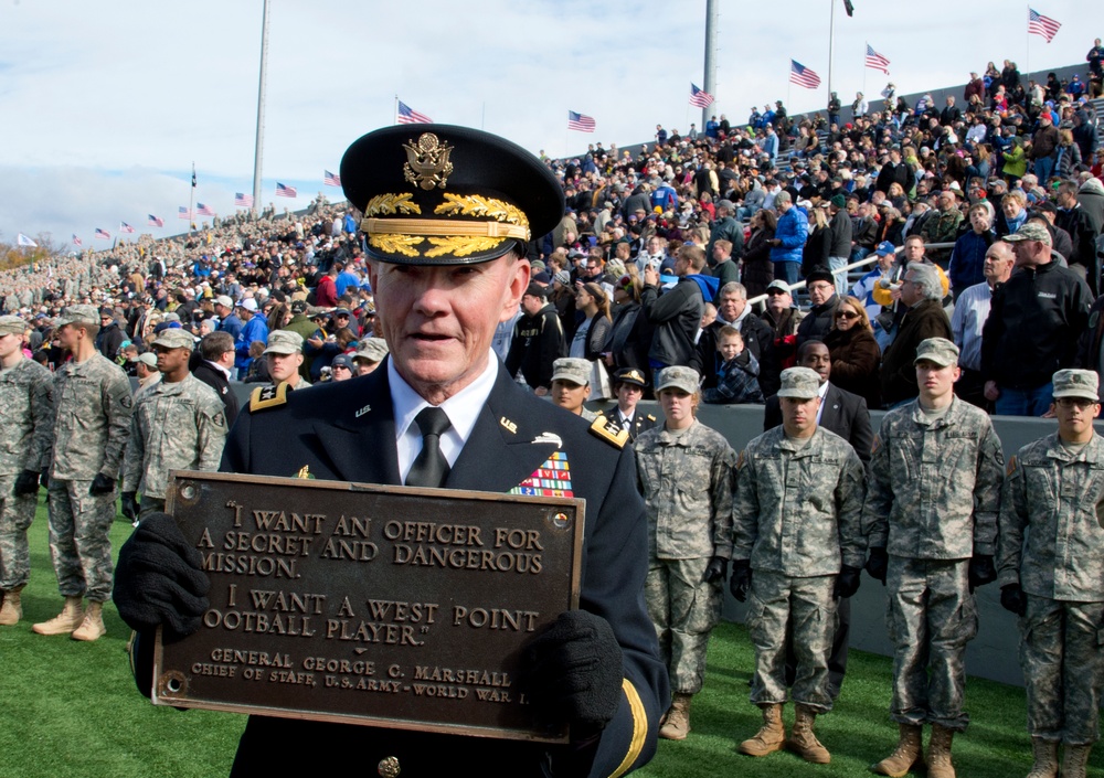 Army, Air Force football game