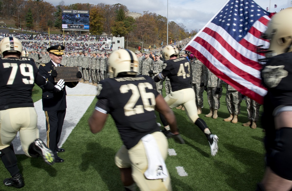 Army, Air Force football game