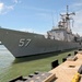 USS Reuben James arrives in Brunei