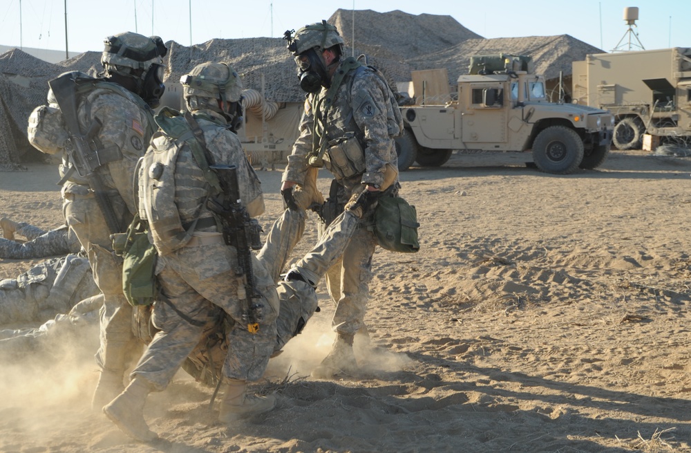 National Training Center at Fort Irwin