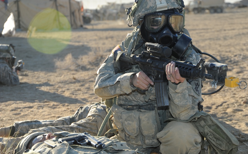 National Training Center at Fort Irwin