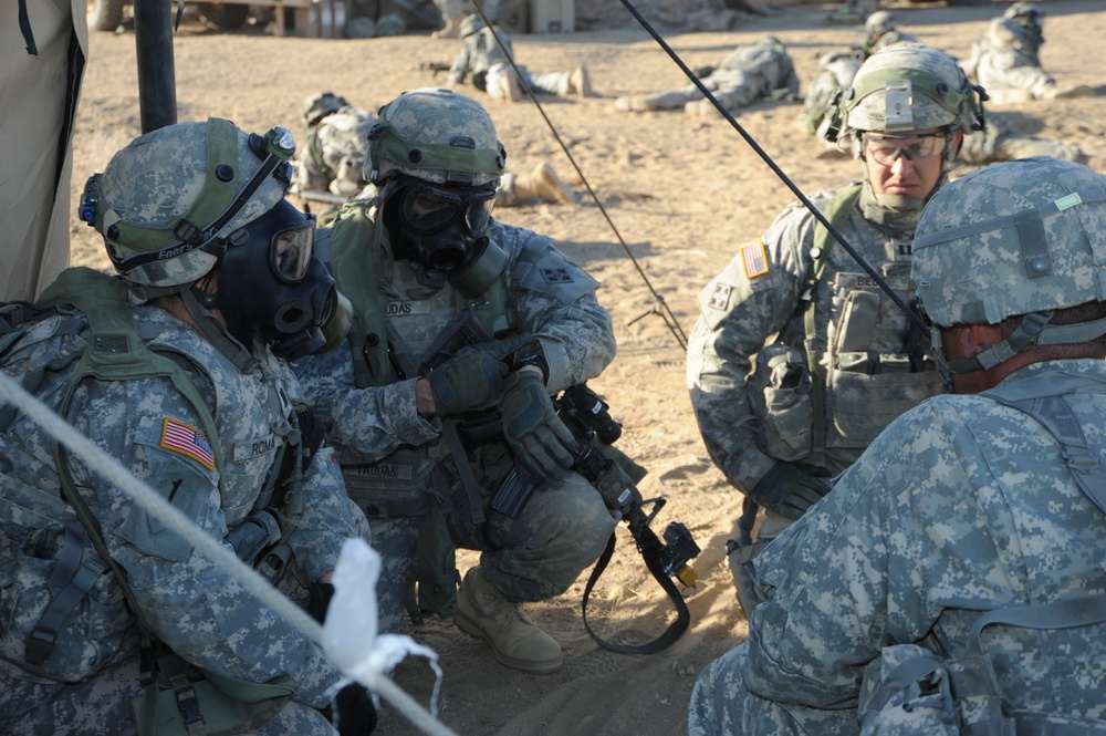 National Training Center at Fort Irwin