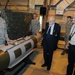 Retired RAF wing commander tours base