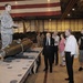 Retired RAF wing commander tours base