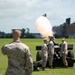 Memorial Day gun salute
